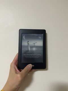 Kindle paper white 6th generation.