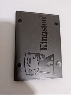 Kingston SSD 480GB good brand new hdd
