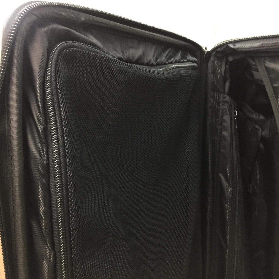 KIRKLAND Signature Soft Side 22" 2Wheel Carry On Travel Luggage