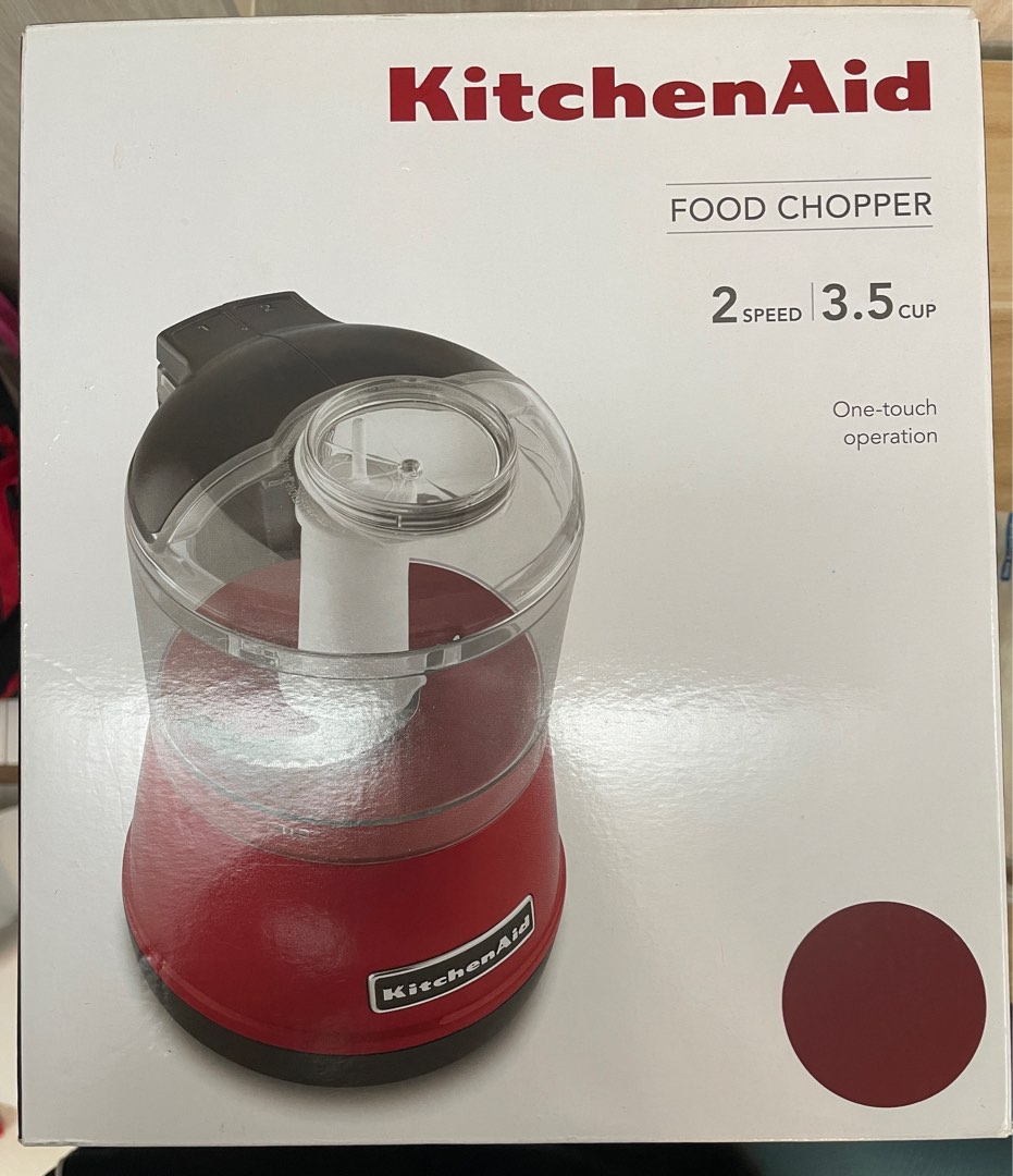 全新KitchenAid Food Chopper攪拌器, 家庭電器, 廚房電器, 榨汁機及攪拌機 Carousell