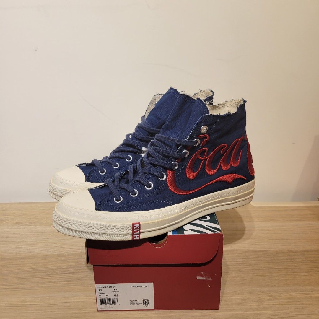 KITH X COCA COLA X CONVERSE 1970 162988C