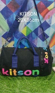 KITSON mini duffle bag