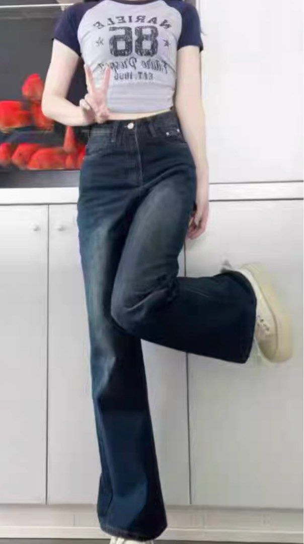 Fray pants top