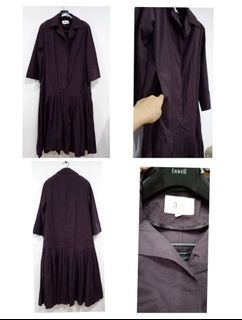 Korean purple dress