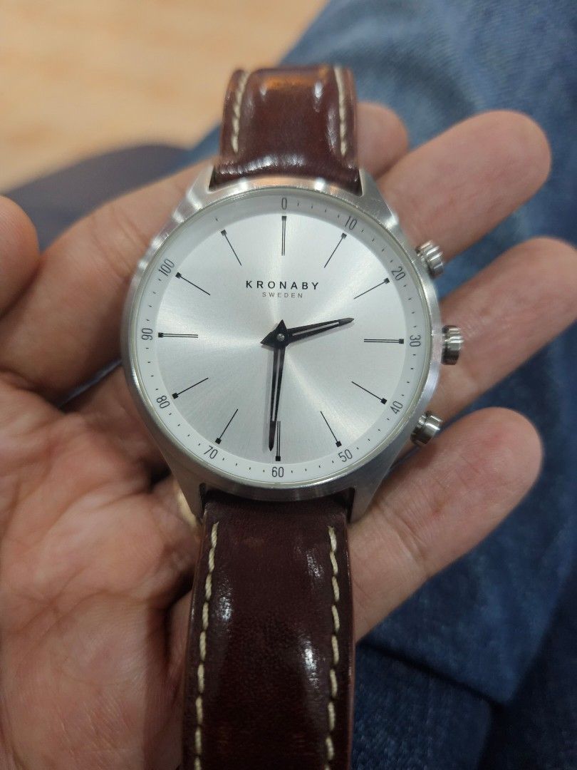 Kronaby 38mm hybrid smart watch R.P USD450.00