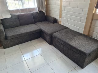 L Shaped Sofa Bed with Storage