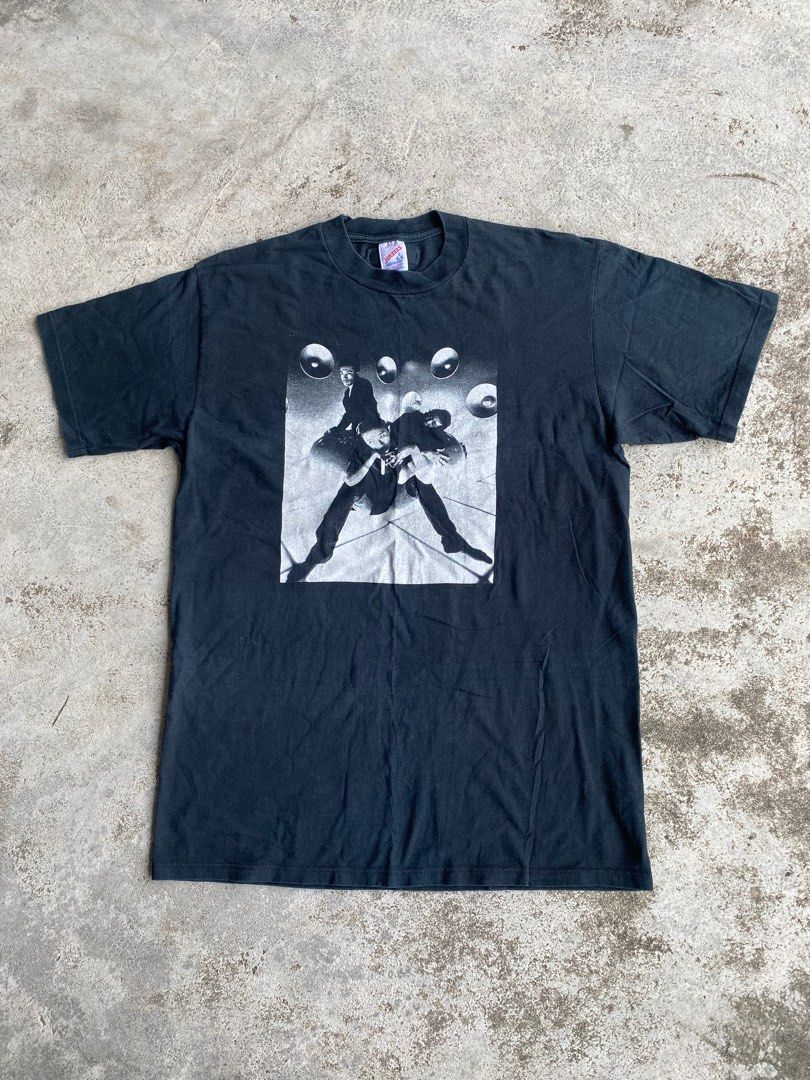 JERZEES / 90s/USA製/DREAMS COMES TRUE/ラブ・アンリミテッド/ドリカム/Tシャツ/L JERZEES◇90s/USA製/DREAMS COMES TRUE/ラブ・アンリミテッド/ドリカム