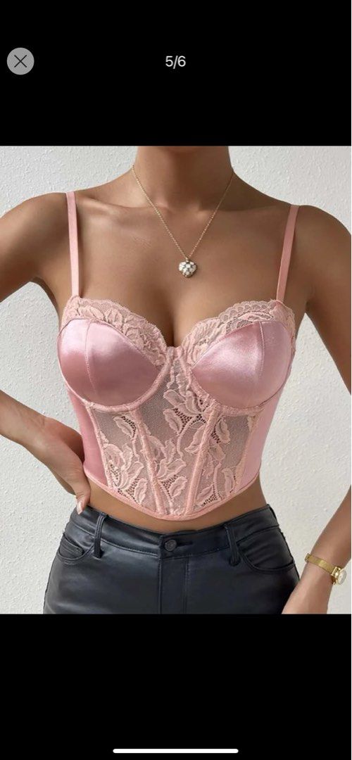Is That The New Bustier Crop Lace Cami Top ??