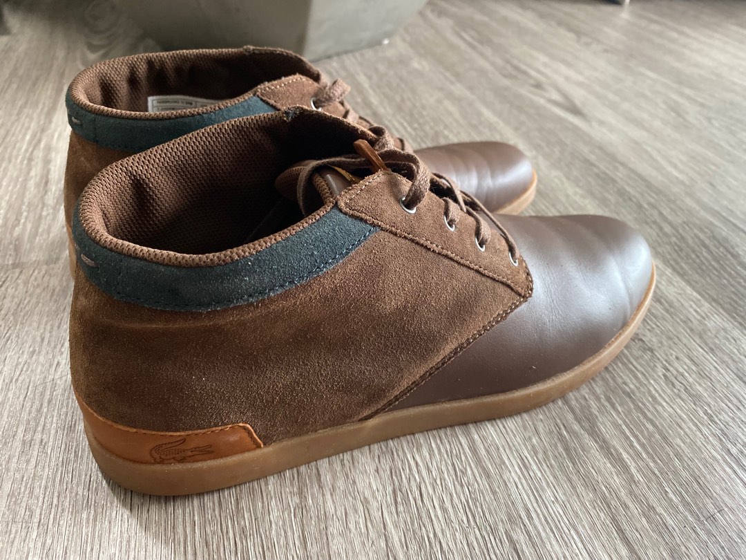 Chukka deals boots lacoste