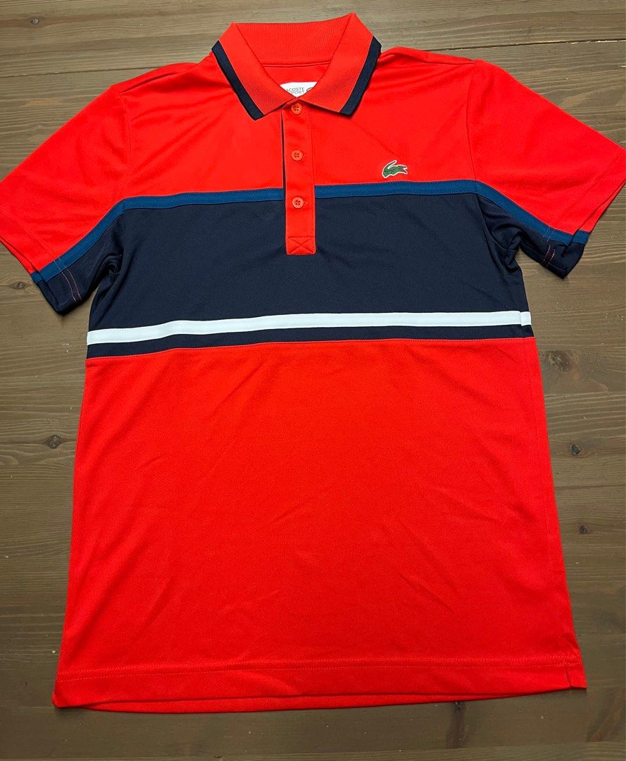 Polo tennis lacoste sale