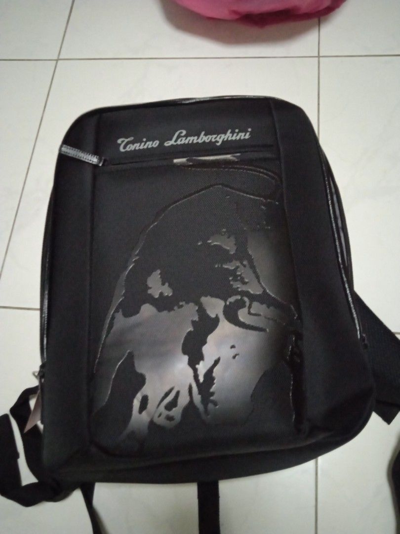 Lamborghini backpack, Men's Fashion, Bags, Backpacks on Carousell