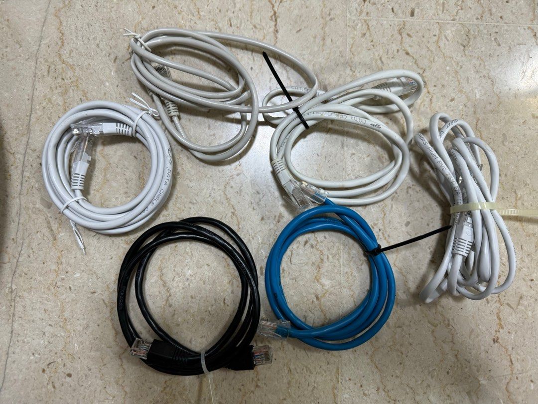 Lan Cables, Computers & Tech, Parts & Accessories, Cables & Adaptors on ...