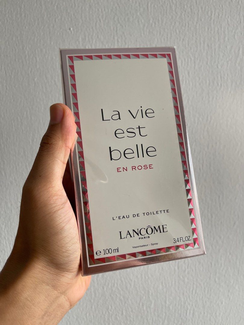 La vie est sales belle en rose 100ml