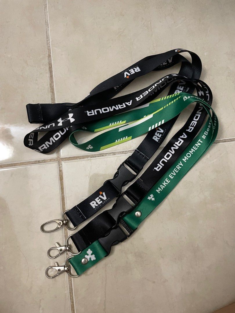 Ua lanyard 2024