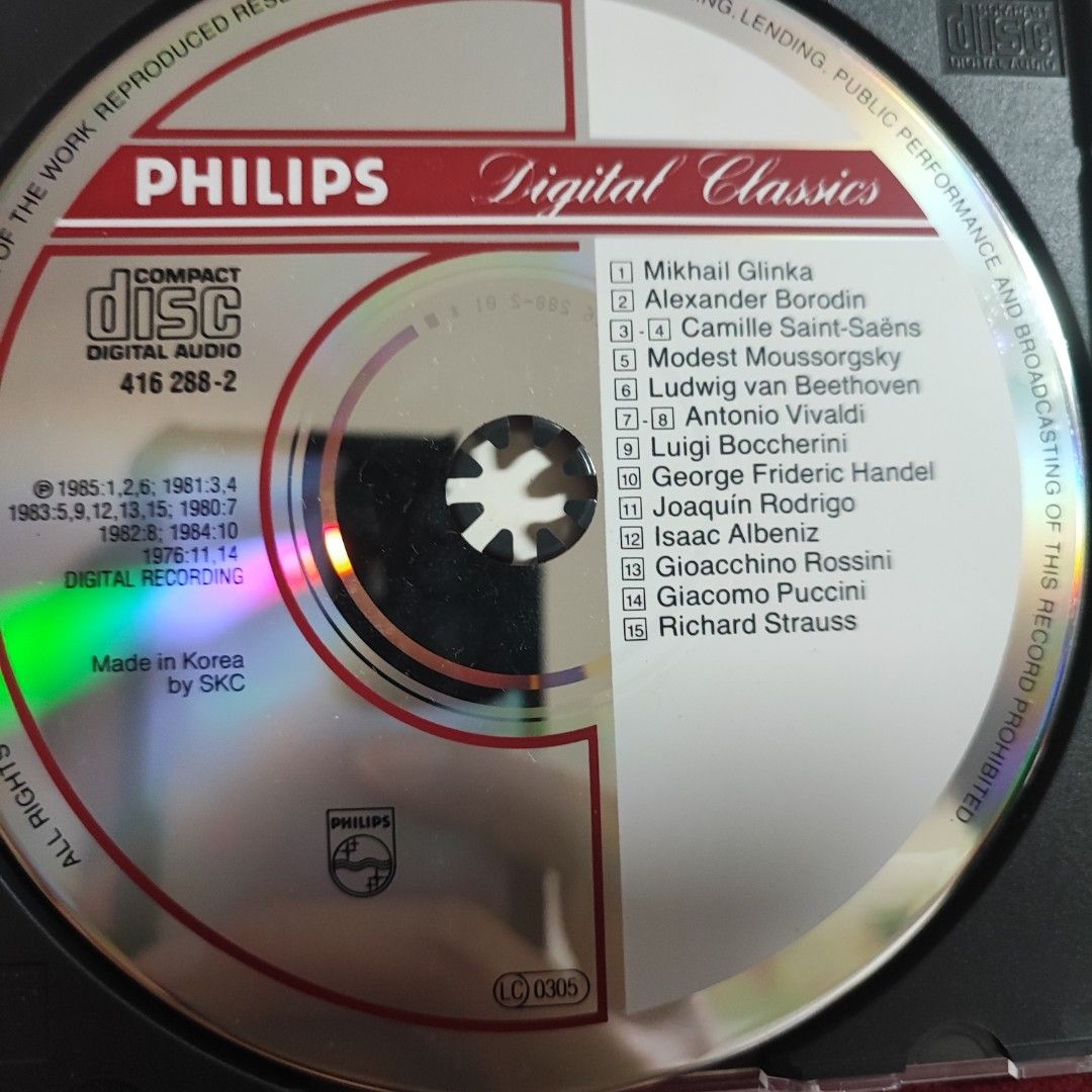 Used classical msic CD´s 海外 即決-