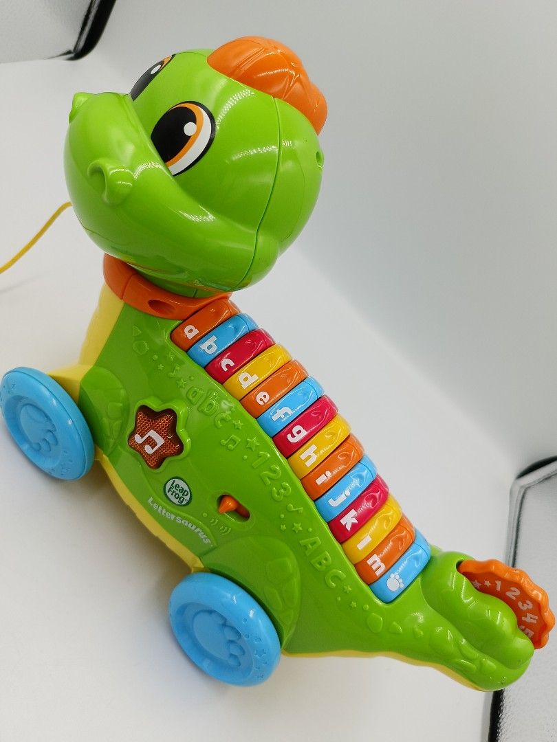 Leapfrog top dinosaur lettersaurus