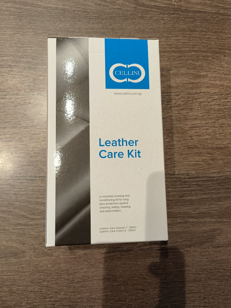 New Leather Care Kit