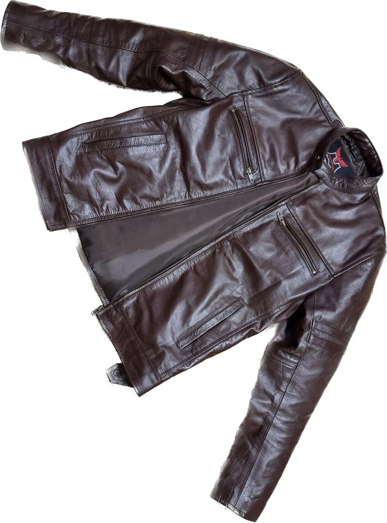 Leather jacket, Men's Fashion, Coats, Jackets and Outerwear on