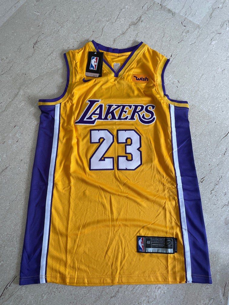 Lebron james blue and orange jersey online