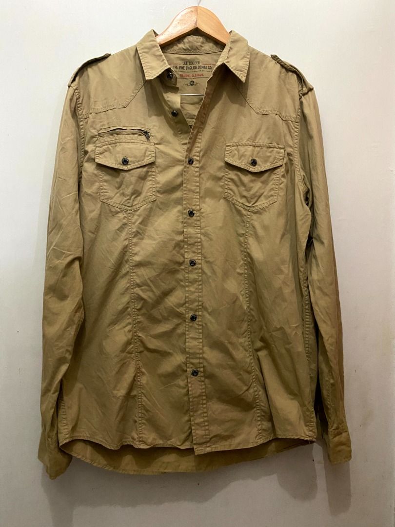 Lee Cooper Jacket, Men's Fashion, Tops & Sets, Tshirts & Polo Shirts on ...