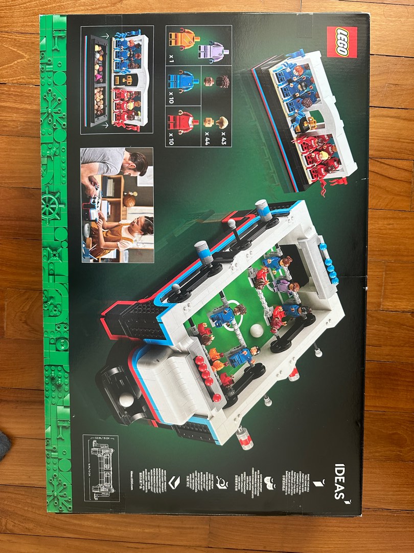 Lego table football, Hobbies & Toys, Toys & Games on Carousell