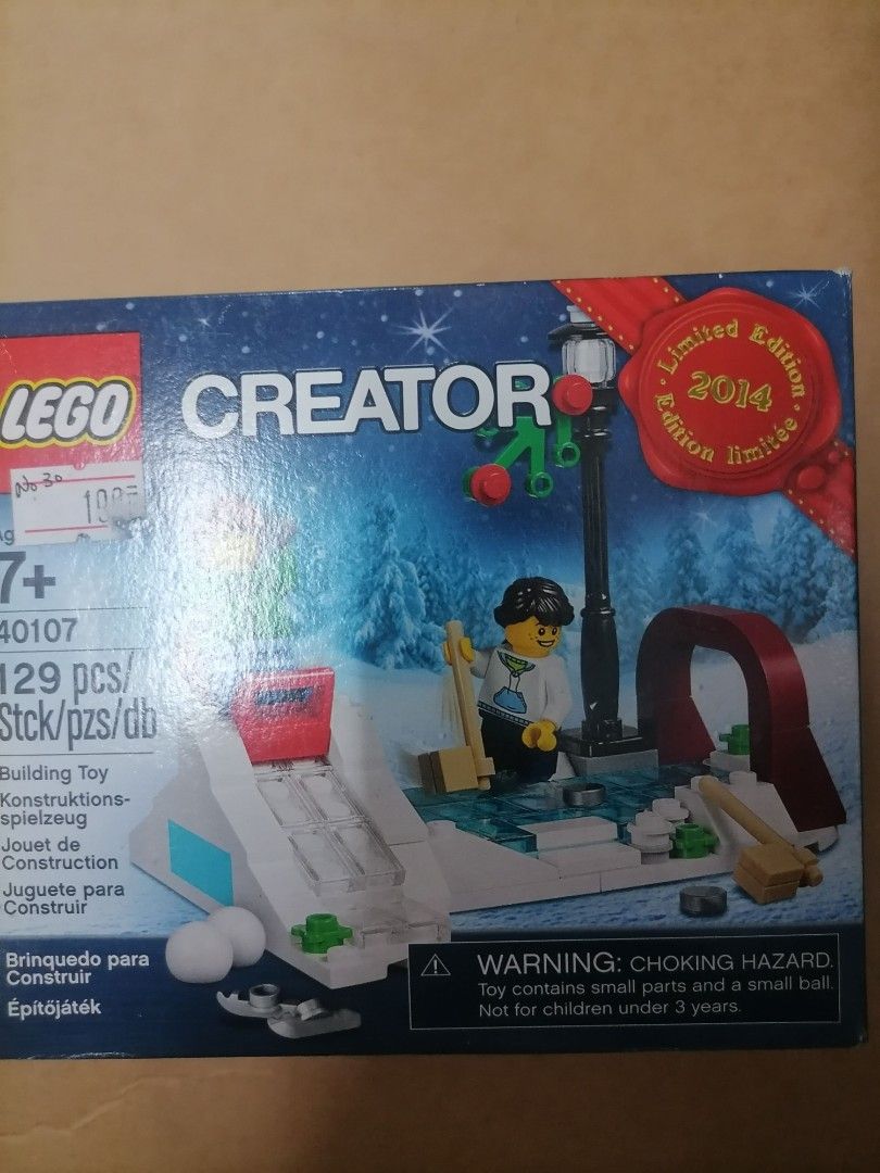 Lego 40107 xmas Hobbies Toys Toys Games on Carousell