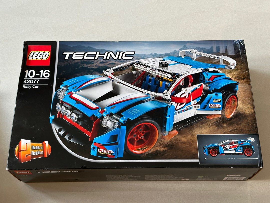 Lego 42077 technic rally top car