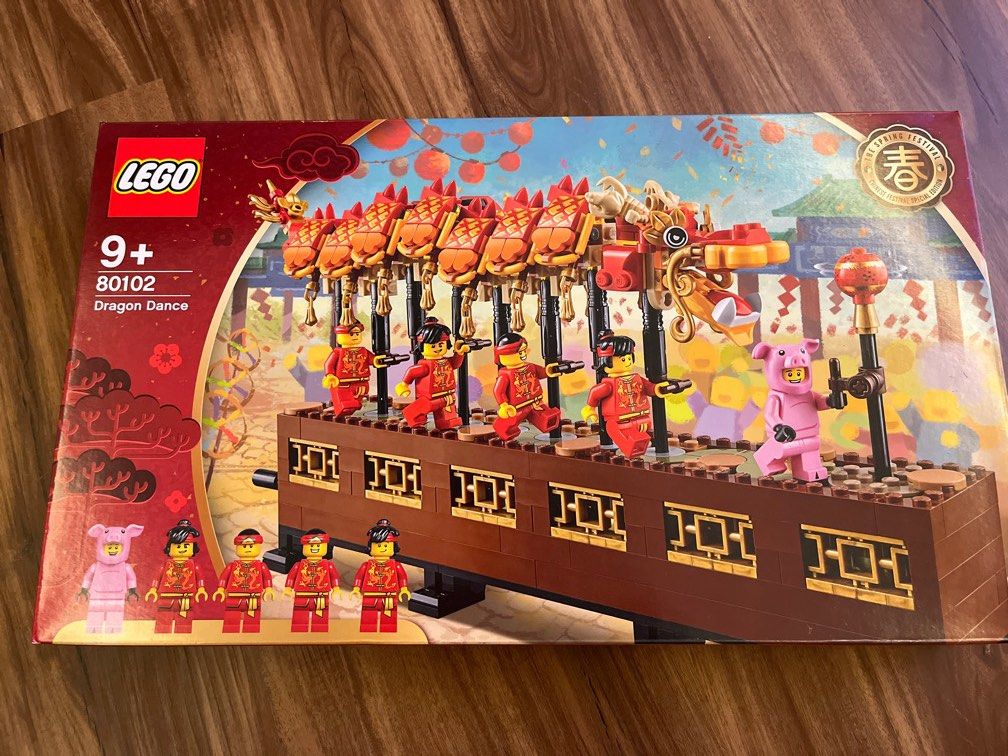 Lego 80101 80102 hotsell