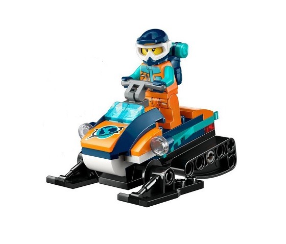 Lego Arctic Explorer Snowmobile Town City 60376 Hobbies Toys