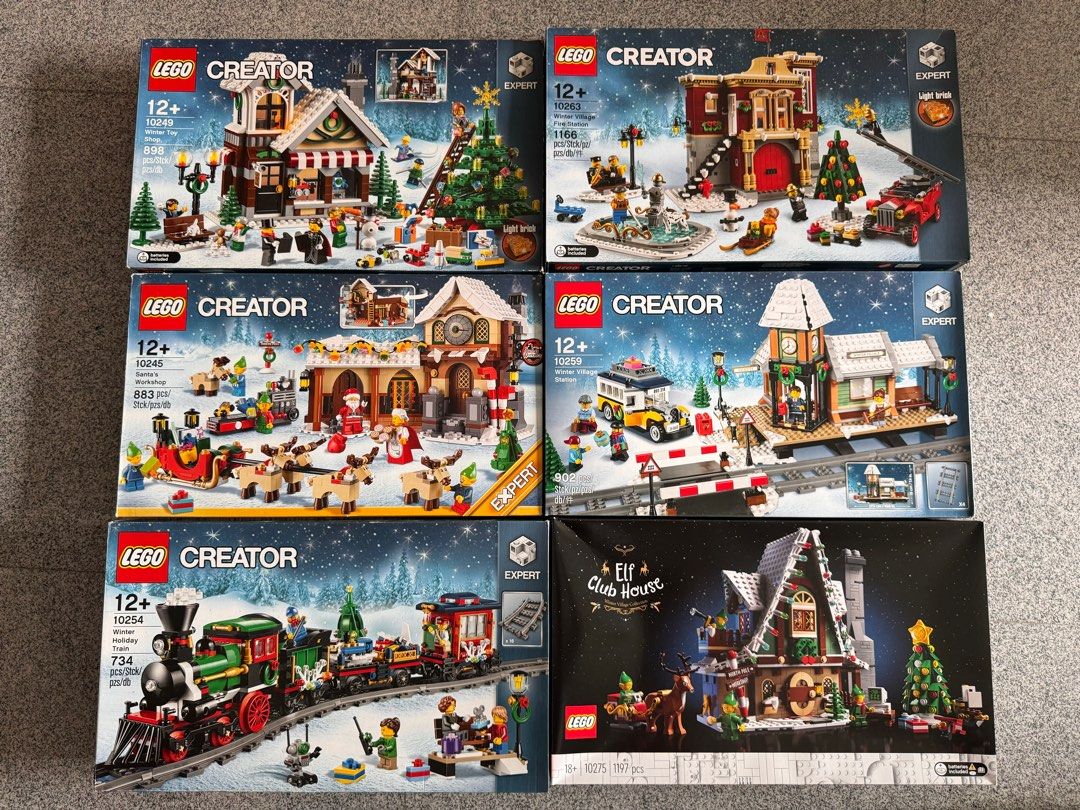 Lego creator christmas store