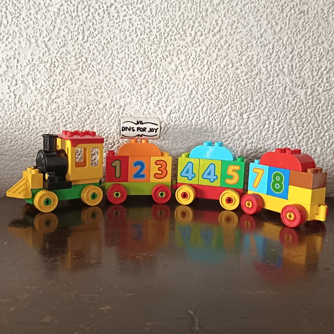 argos duplo train set