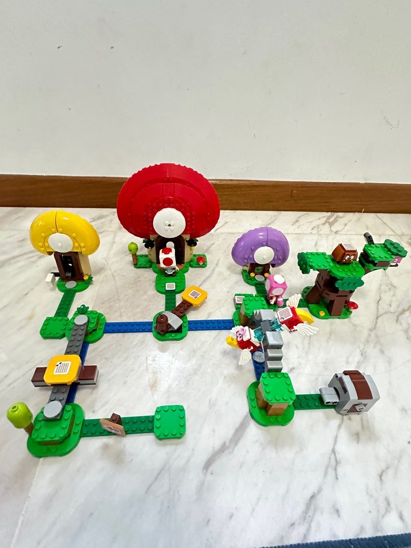 Hunt Expansion Set Toad's Treasure Hunt Instructions Treasure