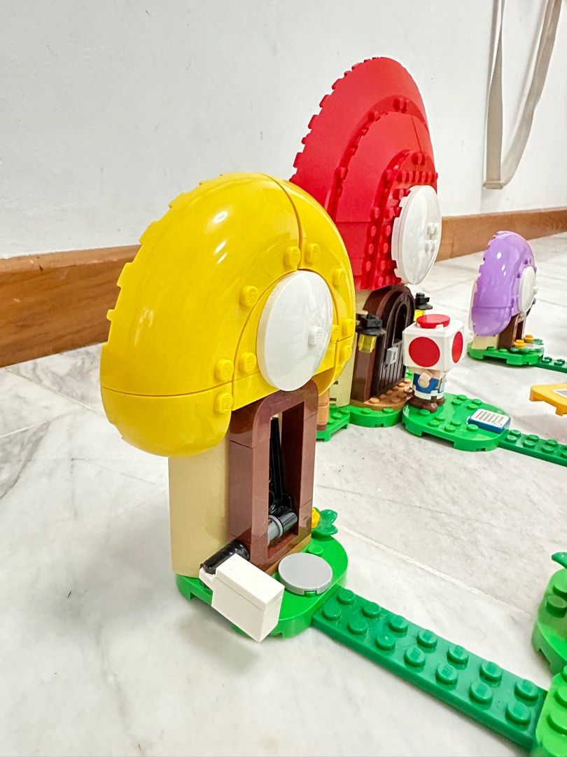 Toads treasure best sale hunt lego