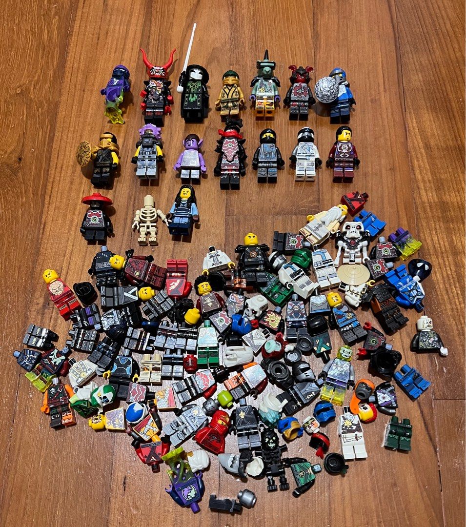 Lego best sale ninjago lot