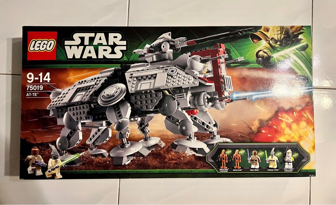 Lego Star Wars 75019 AT TE Hobbies Toys Toys Games on Carousell