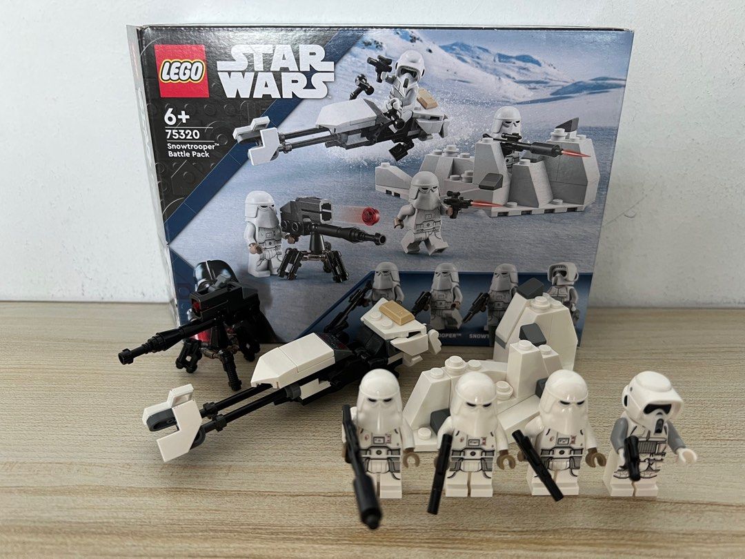 LEGO Star Wars Snowtrooper Battle Pack 75320