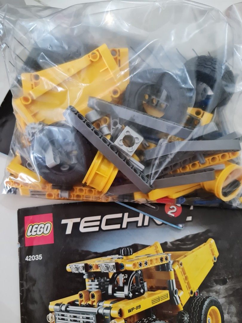Lego Technic 42035, Hobbies & Toys, Toys & Games on Carousell