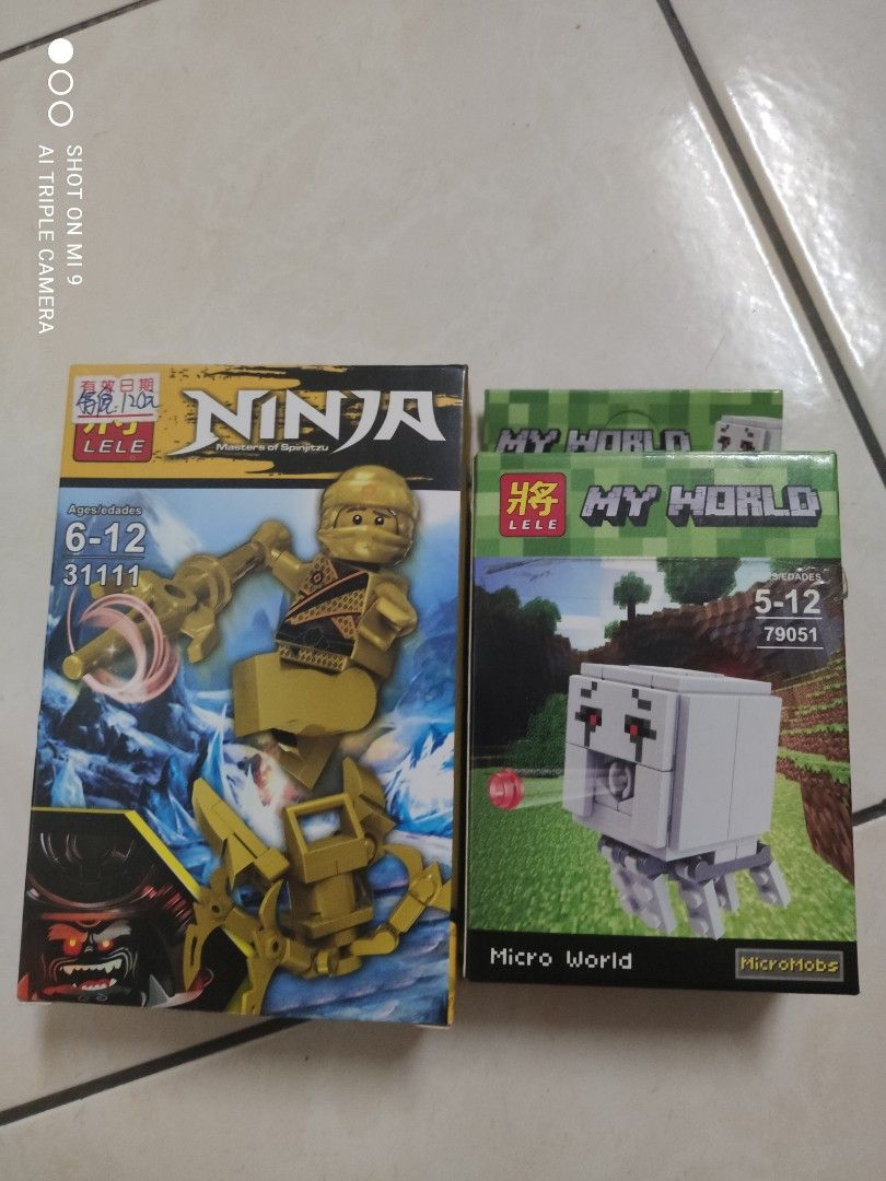 Lele minifigures shop