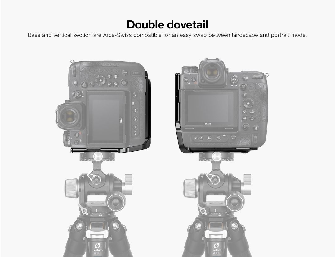 LEOFOTO L-houder LPN-Z8 voor Nikon Z8