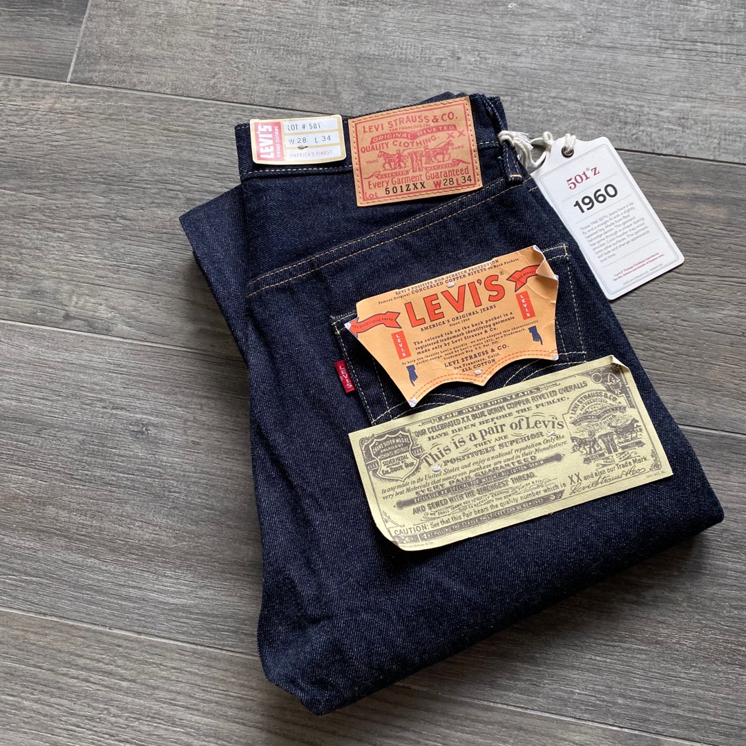 LEVIS 501ZXX BIG E DENIM LEVI'S JAPAN LVC 501 REDLINE