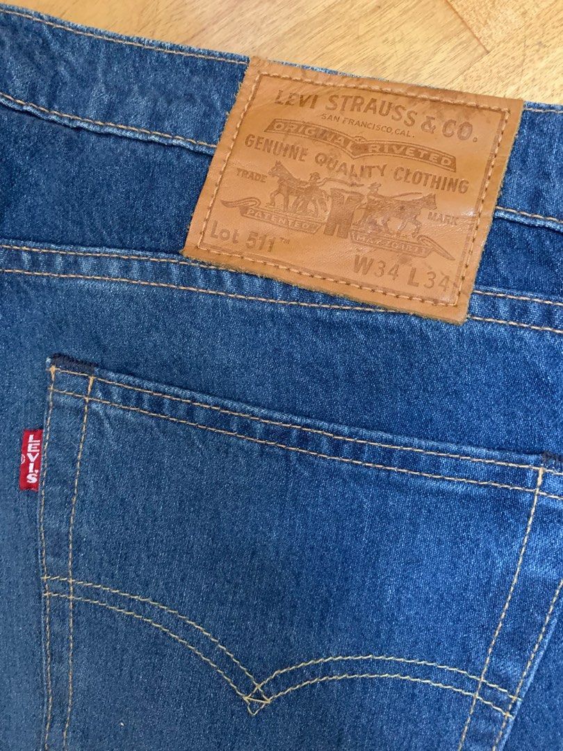 Levis 511 w34 l34 outlet