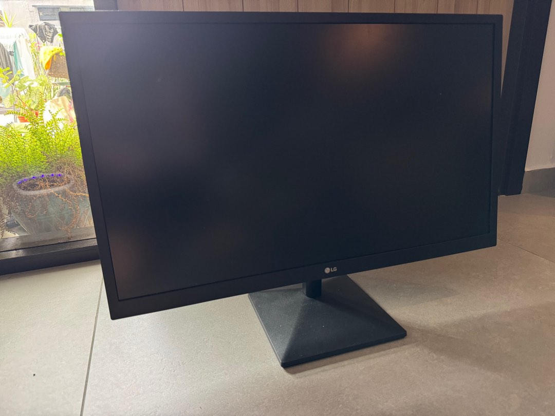 LG 27" Full HD Monitor, Computers & Tech, Parts & Accessories, Monitor ...