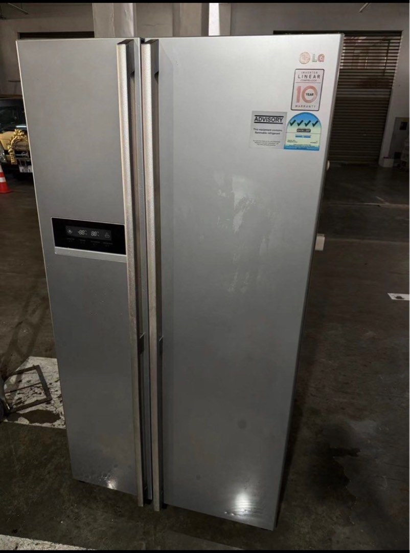 LG side by side door Fridge, TV & Home Appliances, Kitchen Appliances