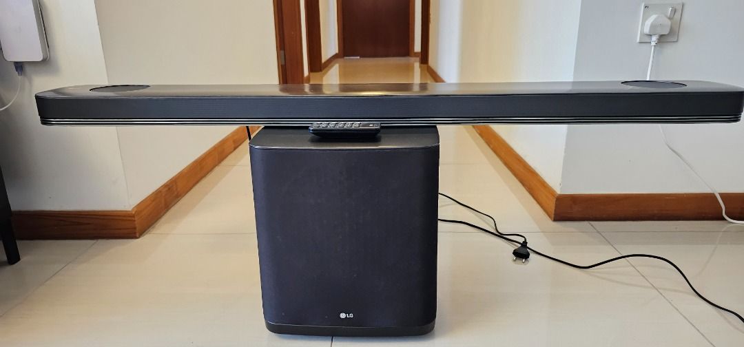 Lg j9 soundbar best sale