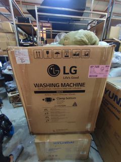 LG Twin Tub Washing Machine and Dryers 6KG
