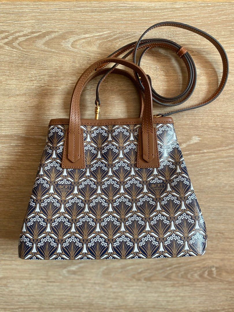 Liberty Iphis Mini Marlborough Cross Body Tote Bag