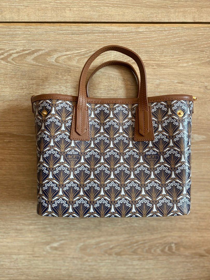 Liberty Iphis Mini Marlborough Cross Body Tote Bag