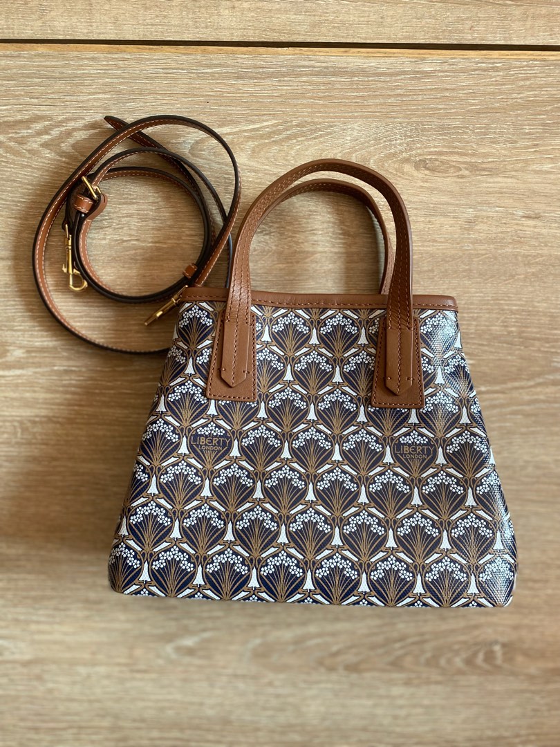 Liberty Iphis Mini Marlborough Cross Body Tote Bag