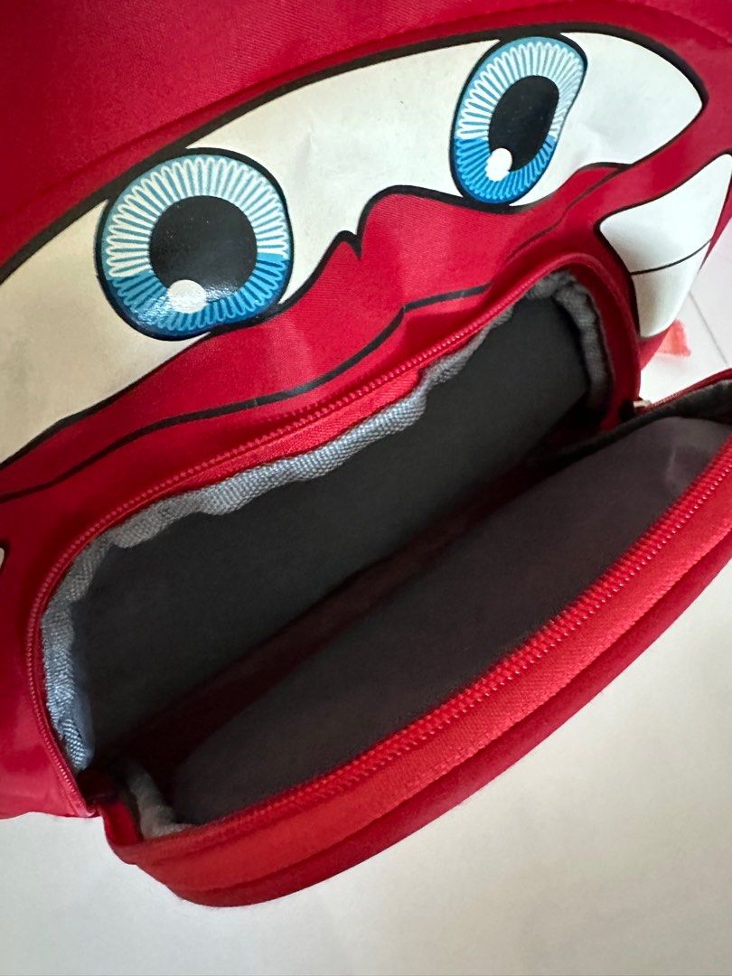 Mcqueen school deals bag