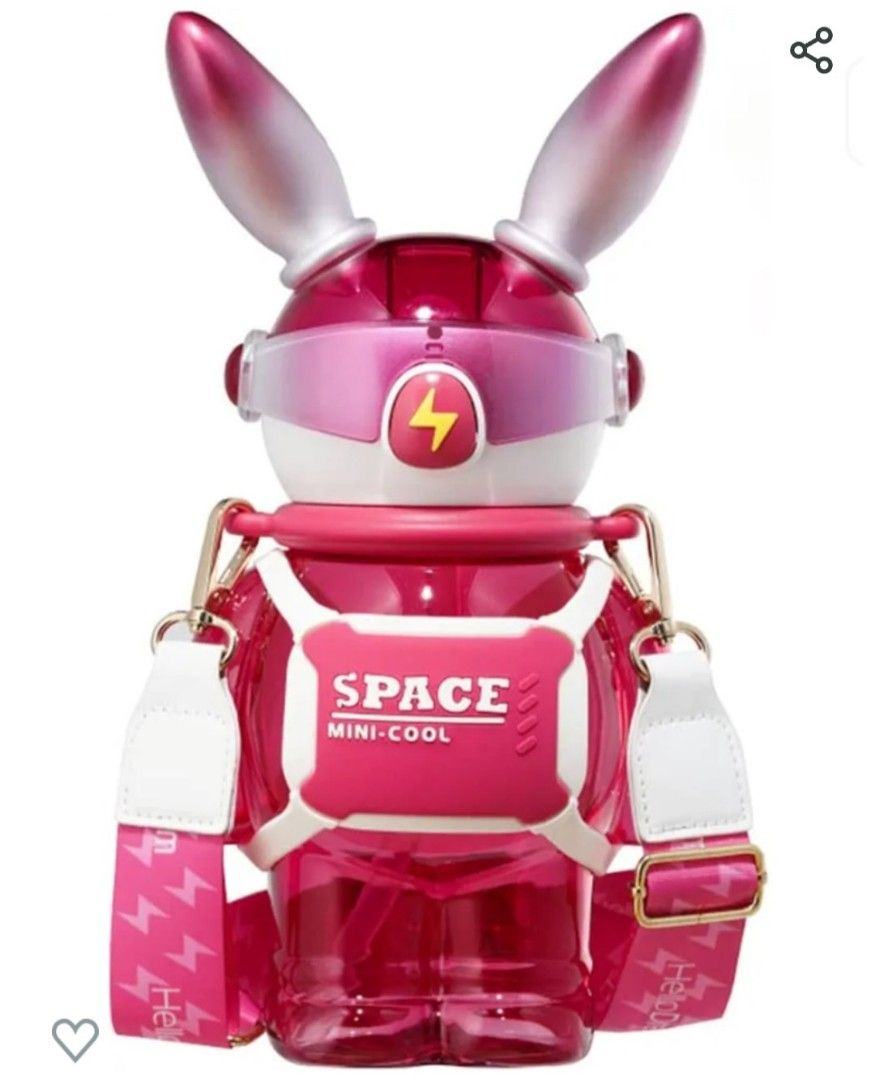 Lightning rabbit bottle, Furniture & Home Living, Kitchenware ...